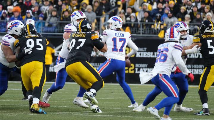 Josh Allen Breaks Silence on Heated Exchange With Cam Heyward as DL Contributes to Steelers’ Downfall