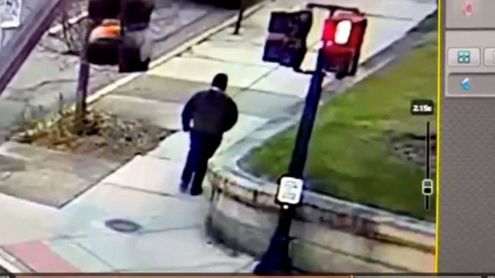 Brown University shooter, ‘in his 30s’, seen in black attire in first video