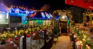 The Derry pub lights up Long Newton for Santa Bus tradition
