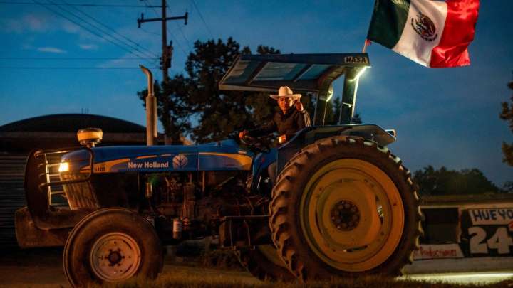 Agricultores Amagan con Más Caravanas a CDMX Mañana 4 de Diciembre y Dejar de Sembrar el Campo