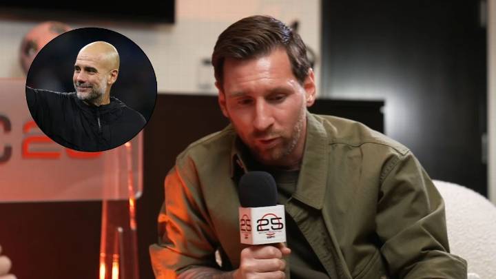 Lionel Messi, exclusivo en SportsCenter: "Para mí Guardiola es único, el mejor de todos"