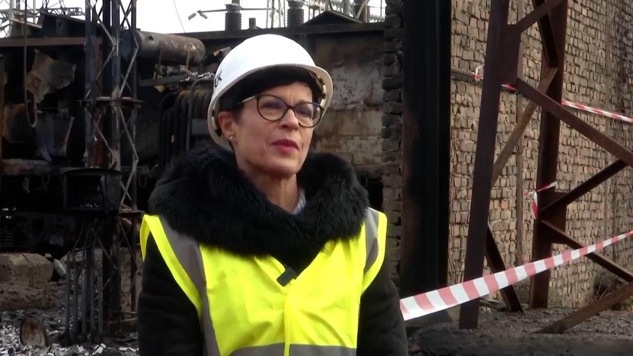 Commissioner Kos on Ukraine's 'inevitable' EU membership as she tours war