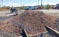 Impiden paso en vías de Estación Consuelo