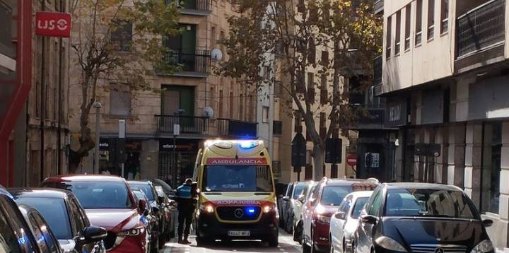 Se siente indispuesto durante el paseo