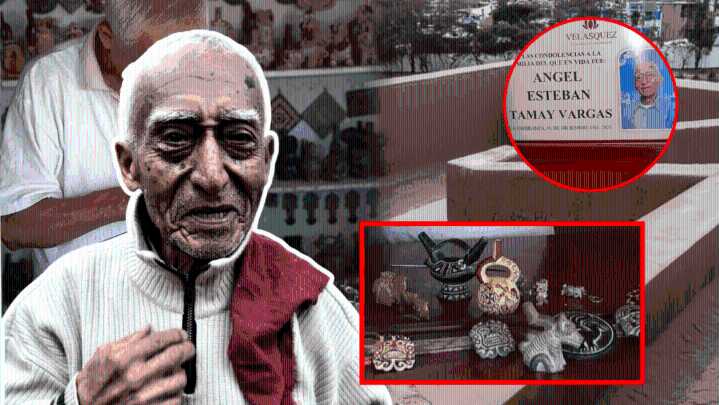 Trujillo: Fallece Don Ángel Esteban, primer ceramista de la Huaca Arco Iris de La Esperanza