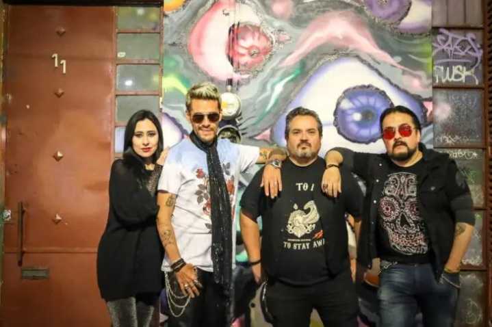FEBE en concierto en Pachuca: Un show de rock con mucha energía y libertad