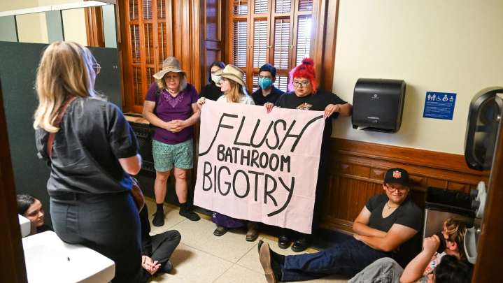 What you need to know about Texas’ “bathroom bill”