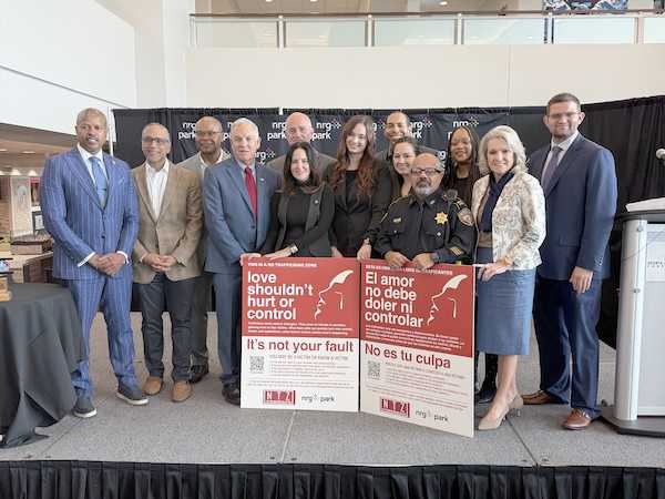 Harris County Sports & Convention Corporation Elevates the Fight Against Exploitation with Powerful “No Trafficking Zone” Press Conference at NRG Stadium