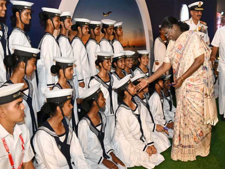 Indian Navy showcases maritime strength on Navy Day 2025