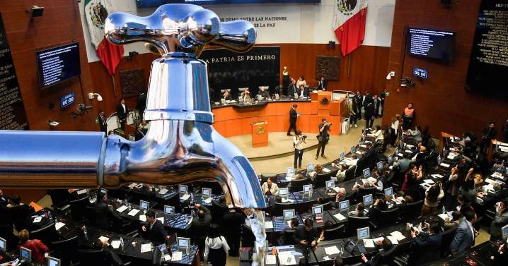Se brincan a comisiones: Senado discutirá de manera ‘urgente’ nueva Ley de Aguas de Sheinbaum