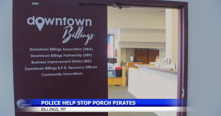 Billings police, Downtown Billings offer to protect holiday packages