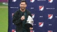 Lionel Messi becomes MLS's 1st back