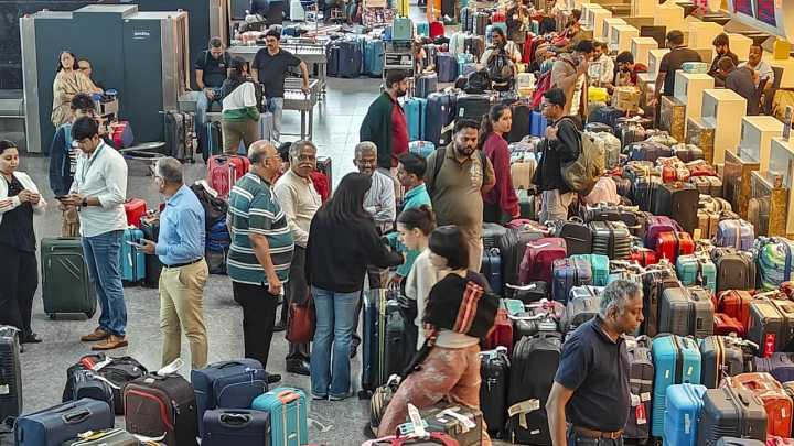 IndiGo crisis Day 5: 470+ flights cancelled, fares hit Rs 80,000 one