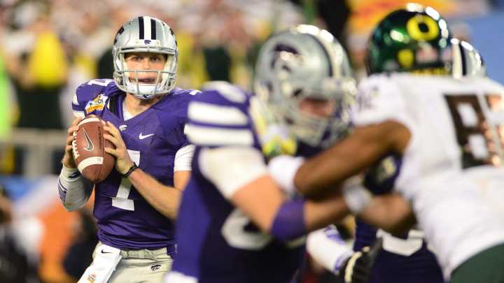 The greatest moments of Collin Klein's greatest K