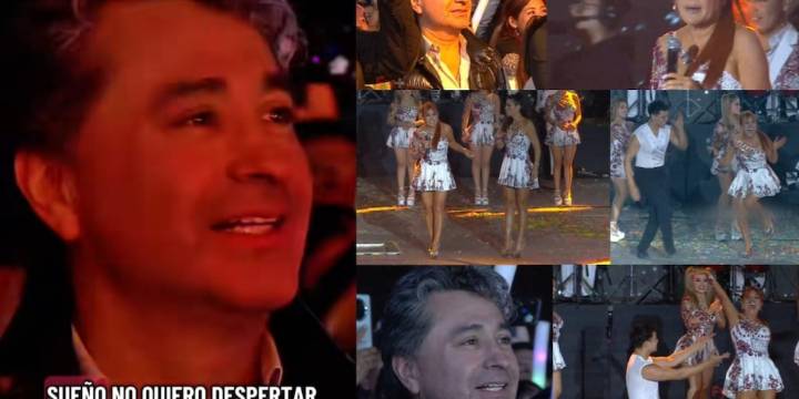 Esposo de Magaly Medina se derrite al verla bailar con ‘La Bella Luz’: “Mi esposa es increíble”