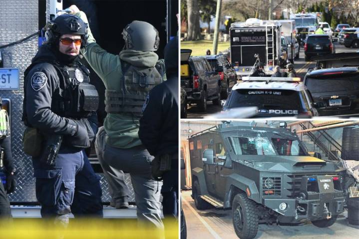 Decomposed body found in Connecticut after standoff with man who opened fire at police
