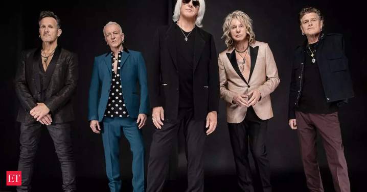Pour some sugar on India: Def Leppard takes over Shillong, Mumbai and Bengaluru next year
