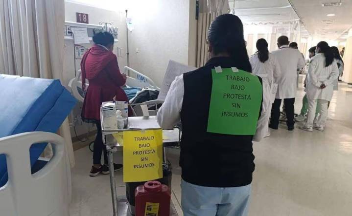 Personal del Hospital del ISSSTE en Oaxaca denuncia carencias y labora bajo protesta