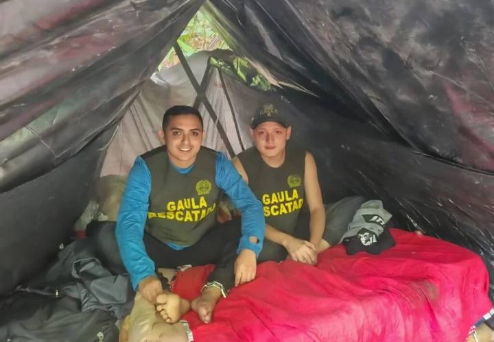 Rescatan con vida a Miguel Ayala tras operativo del Gaula en el Cauca