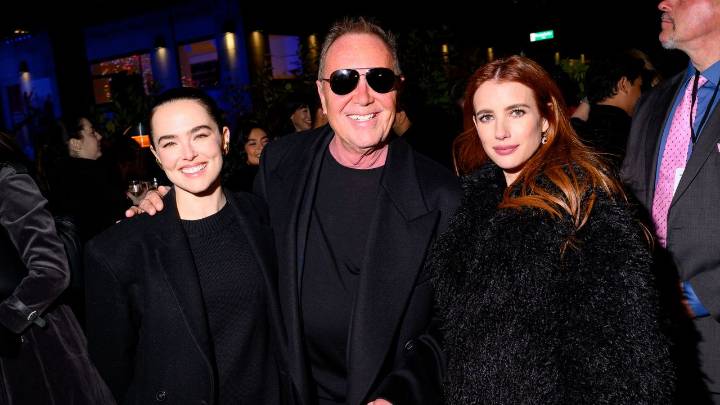 Michael Kors Took Over Le Rock for a VIP Rockefeller Tree Lighting Party