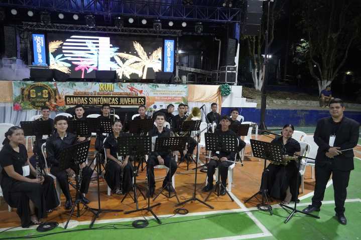 San José, Valparaíso y Florencia, podium del Concurso de Bandas