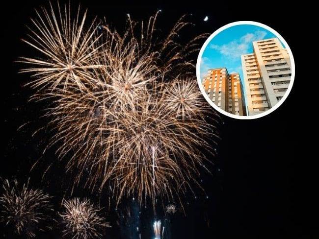 ¿Se puede lanzar pólvora desde terraza, balcón o conjuntos residenciales?: Ley de Colombia responde