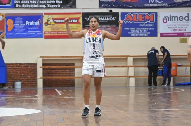 Las "Fusionadas" obtuvieron el triunfo en James Craik