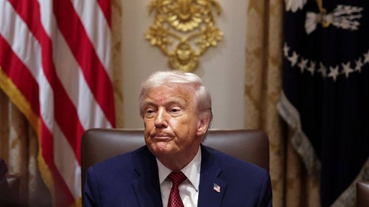 Trump grades his economy "A+++++" — most Americans don't agree