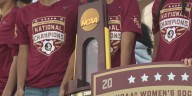 Florida State soccer players elated after winning NCAA National Championship