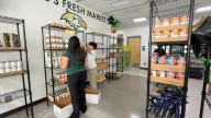 Tyrone Middle School opens food pantry to help their families, staff in need