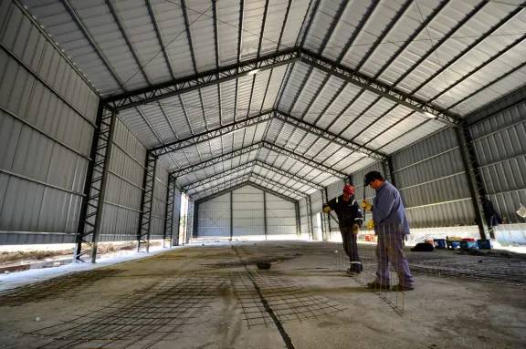 La Provincia apoyará con la reconstrucción de la planta de residuos de Aluminé tras el incendio