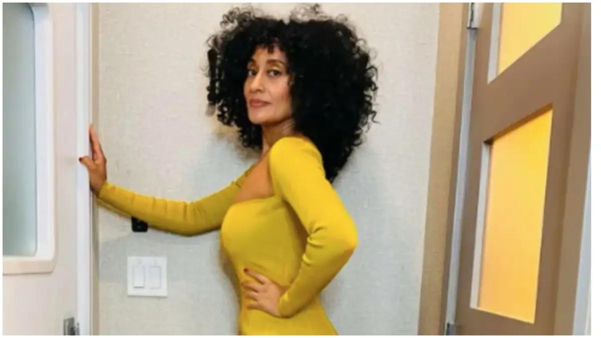 ‘It Washes Her Out’: Tracee Ellis Ross Hides Her Natural Hair Under Bold New Look, Leaving Fans Stunned as Critics Zoom In for Close