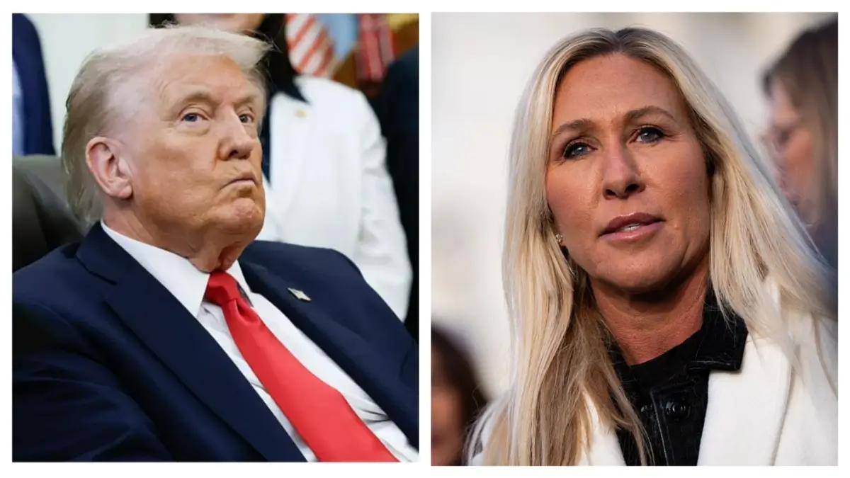 ‘He’s Spiraling’: MTG Just Exposed a Private Truth About Trump’s ‘Friends’ He Didn’t Want Said — Then He Snapped, and Her Brutal Clapback Left Him Seething