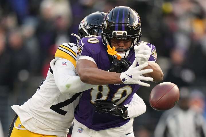 Ex-NFL referee says officials got controversial overruling of Ravens touchdown in loss to Steelers correct