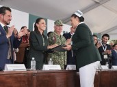 IMSS incrementará su capacidad en actual administración: Sheinbaum