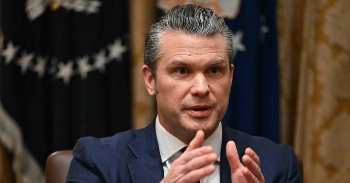 Pentagon watchdog finds Hegseth's Signal chat violated regulations, could have endangered troops, sources say