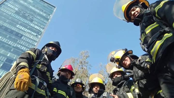 Realiza Bomberos de Tijuana el “Reto 30” para concientizar a la ciudadanía