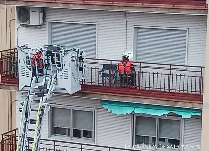 Hasta el séptimo piso, por si acaso