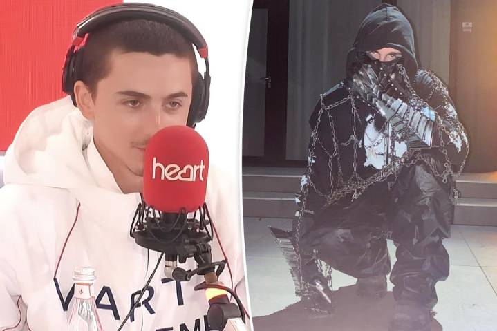 Is Timothée Chalamet UK rapper EsDeeKid? 'All will be revealed,' actor says