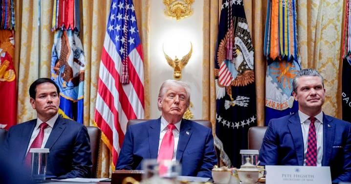 Trump insiste en que los ataques en territorio venezolano comenzarán "muy pronto"