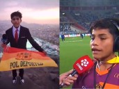 El  joven que transmitió la final de la Libertadores desde el cerro en Lima ya juega en primera: la sorpresa que recibió en el clásico peruano