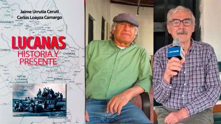 Jaime Urrutia presenta “Lucanas: historia y presente”, una investigación que recupera la memoria del sur ayacuchano