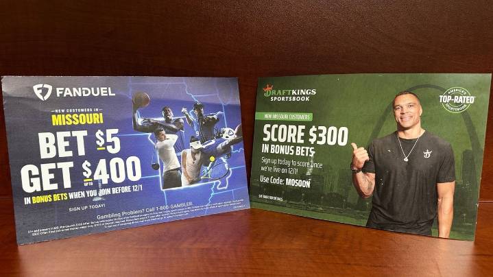Missouri launches sports betting as recent scandals shine a spotlight on the growing industry