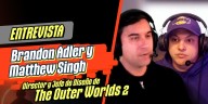Entrevistamos a Brandon Adler y Matthew Singh, creativos de The Outer Worlds 2