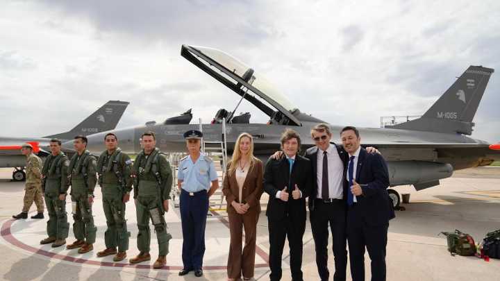 La logística de los recientemente adquiridos F-16 estará a cargo de dos militares chilenos