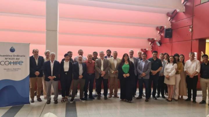 En tierra mendocina, La Pampa reafirmó su reclamo por el Atuel