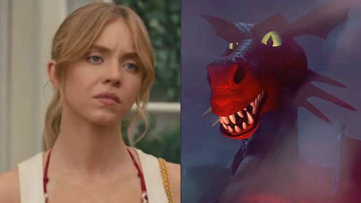 I Did Not Have Sydney Sweeney Dressing As A Sexy Shrek Dragon On My Bingo Card This Week