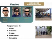 Semar abate a ‘El Pichón’, integrante de la facción del “Chapo Isidro”