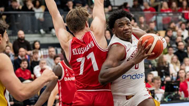 El ala-pívot español Great Osobor sufre una rotura del ligamento cruzado anterior de la rodilla izquierda