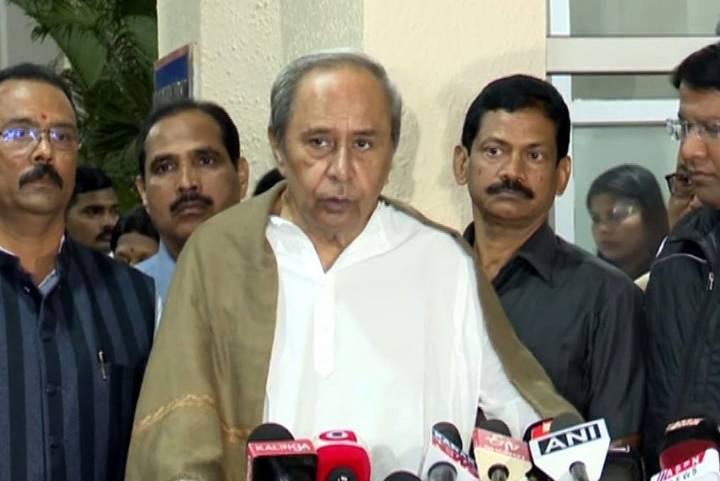 Odisha Leader of Opposition Naveen Patnaik returns to Assembly after 8 working days